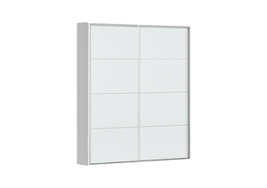 Shape Skyvedørsskap