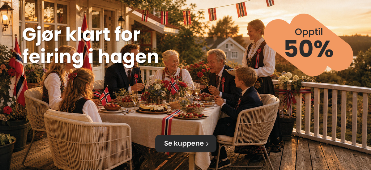 Gjør klar hagen til nasjonaldagen class=