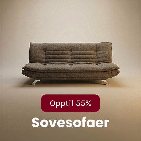 Sovesofaer på lager