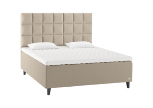 Svane Vega Kontinentalseng Med Sengegavl