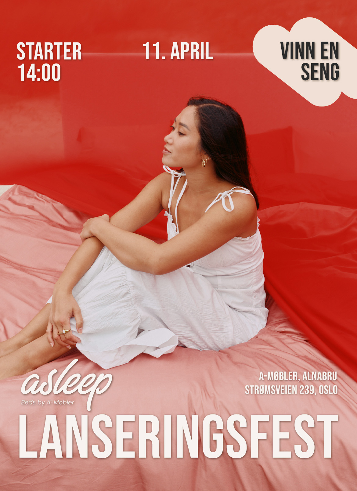 Lanseringsfest for Asleep