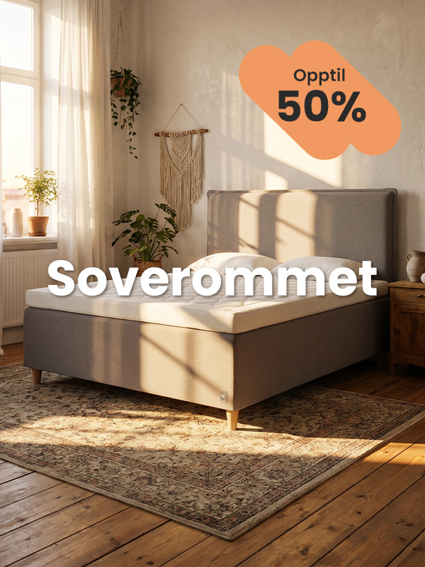 Tilbud til soverommet
