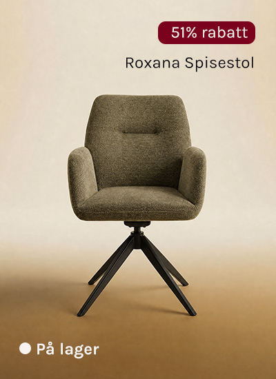 Roxana Spisestol med rask levering
