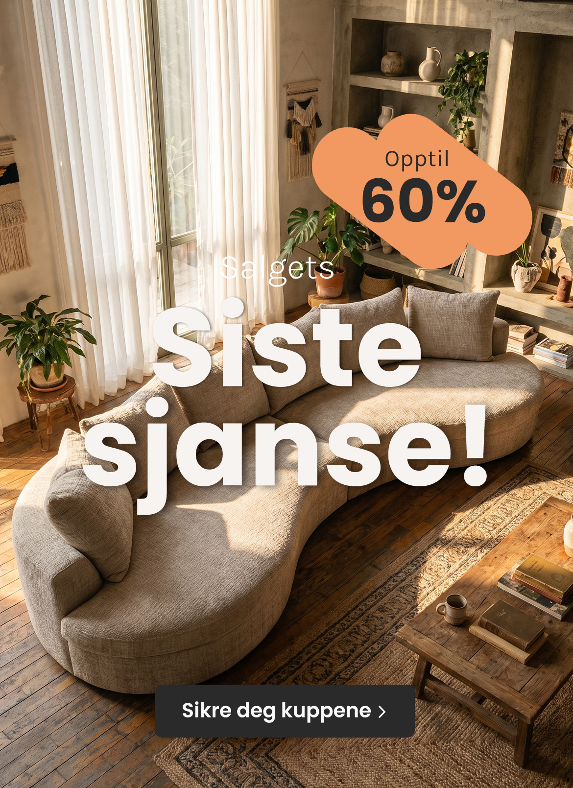 Sommersalg - Opptil 60% rabatt