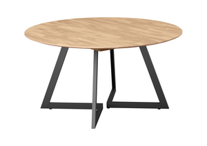 Casø Ellis Spisebord Med Metallben