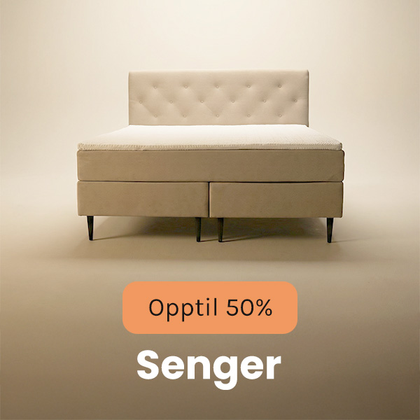 senger til gode rabatter