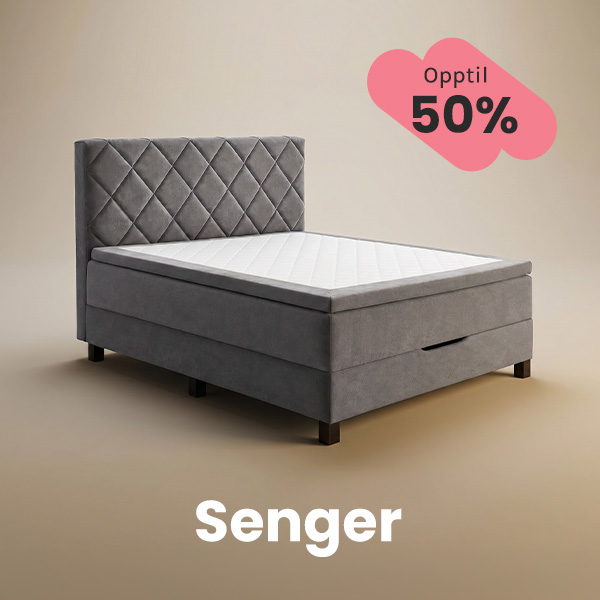 senger til gode rabatter