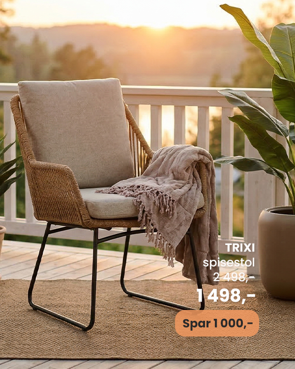 Spisestoler på tilbud