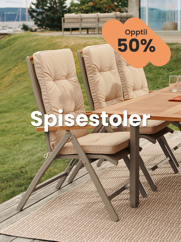 Spisestoler på lager