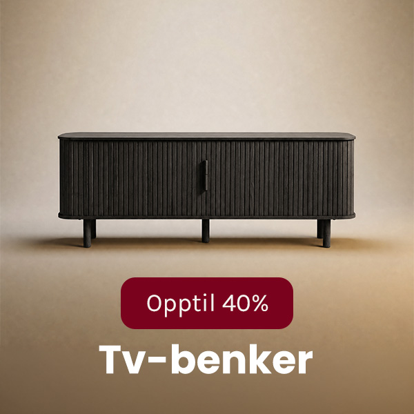Tv-benker til rabatter