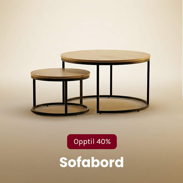 Sofabord til knallpriser