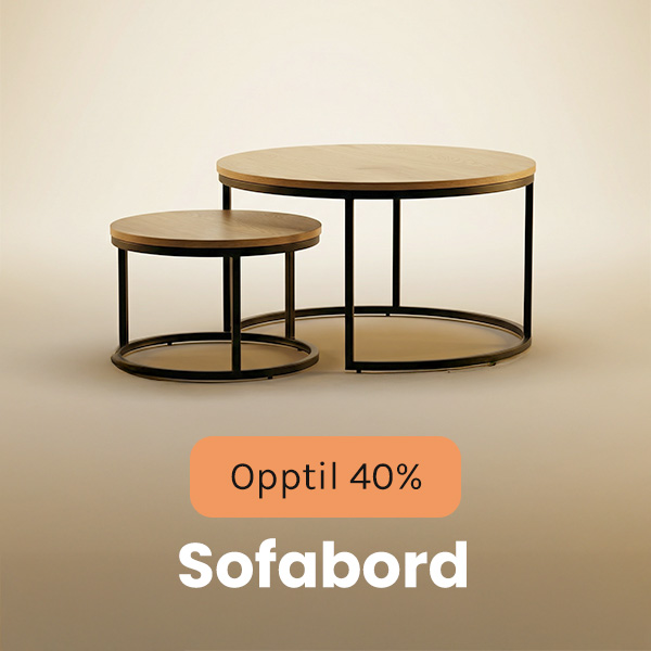 Sofabord til knallpriser
