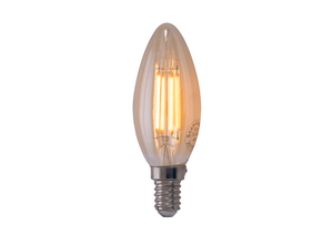 Filament LED Mignon 5W Amber (35W)