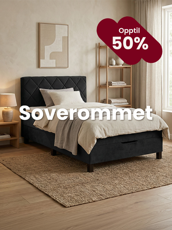 Tilbud til soverommet