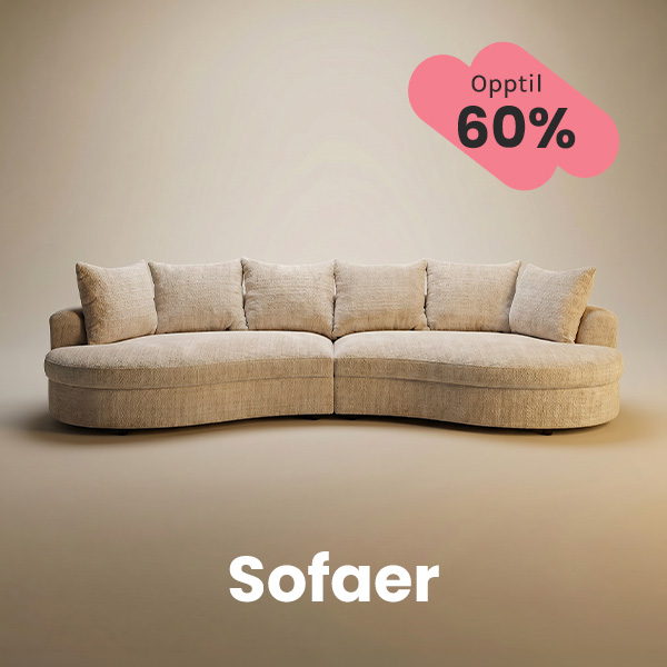 Tilbudssofaer til hjemmet