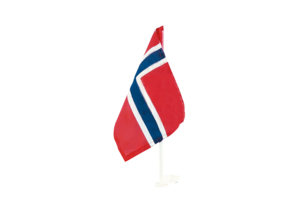 Bilflagg Norsk Flagg