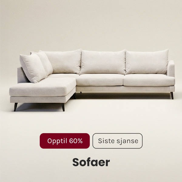 Tilbudssofaer til hjemmet