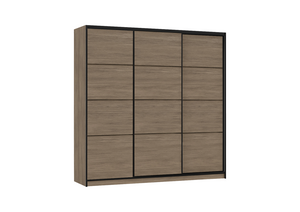 Shape Skyvedørsskap