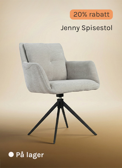 Jenny spisestol på lager