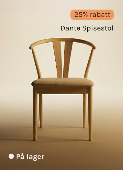 Dante spisestol på lager
