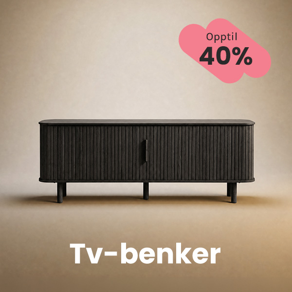 Tv-benker til rabatter