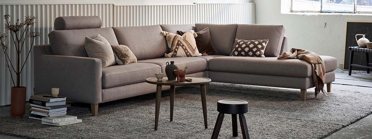 Modulsofa byggbare sofa Scandinavian Touch