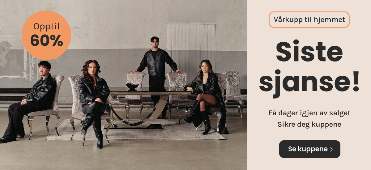 Vårkupp med rabatter til hjemmet