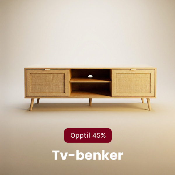 Tv-benker til rabatter