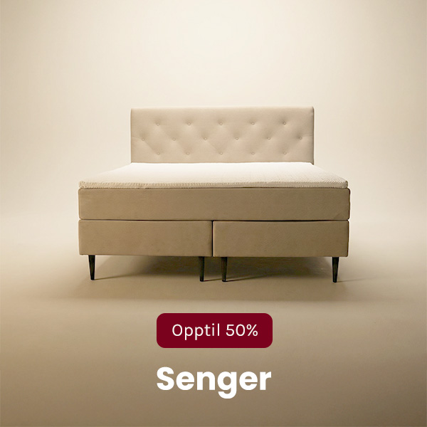 senger til gode rabatter