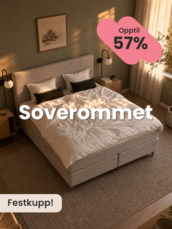 Festkupp til soverommet