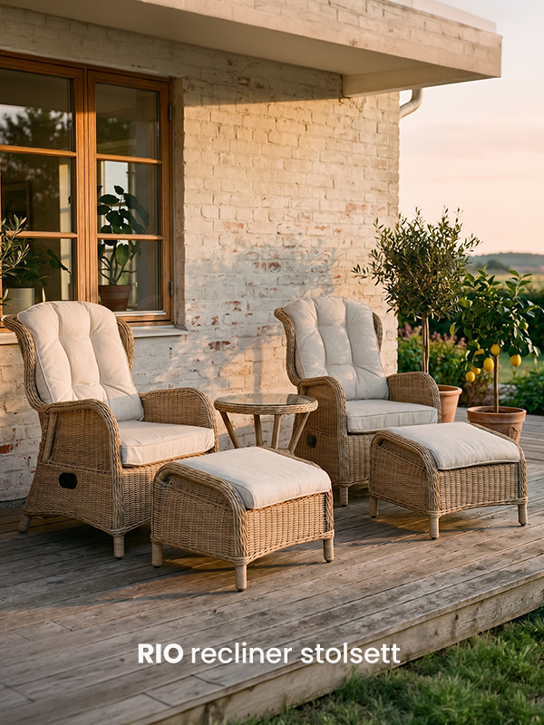 Rio Reclinersett