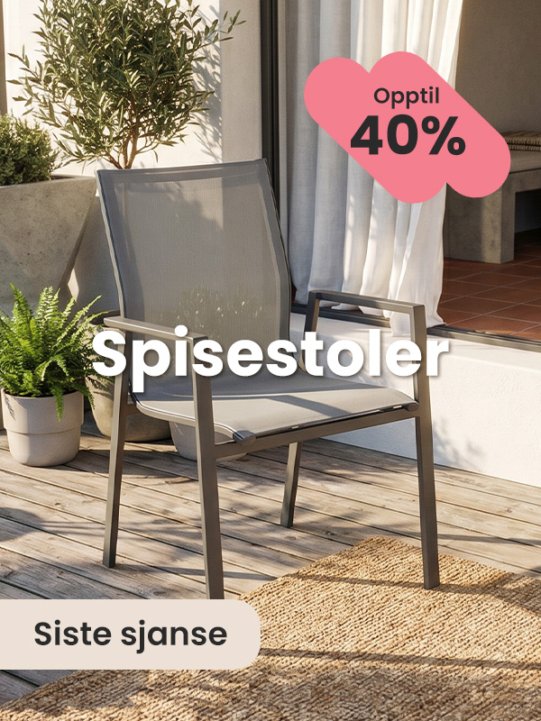 Spisestoler på lager