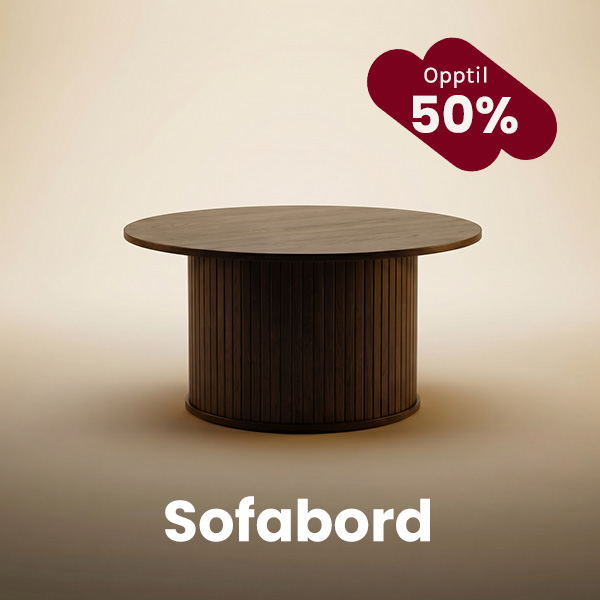 Sofabord til knallpriser