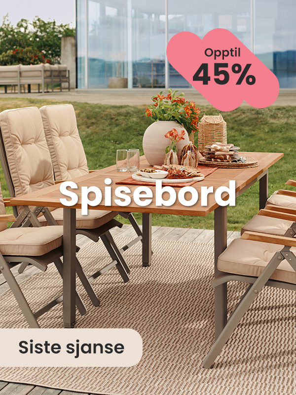 Spisebord med rask levering