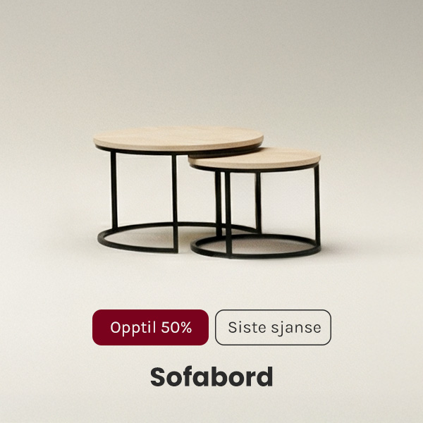 Sofabord til knallpriser