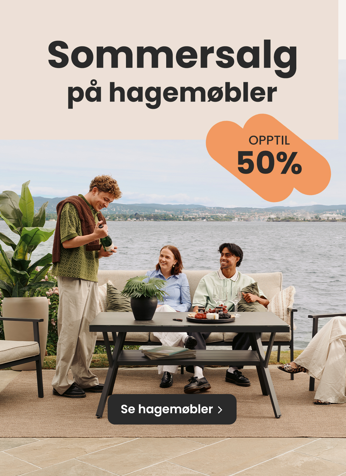 Gjør klar hagen