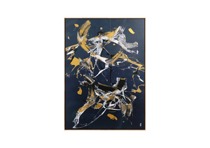 Less-Is-More #28 Canvas Bilde