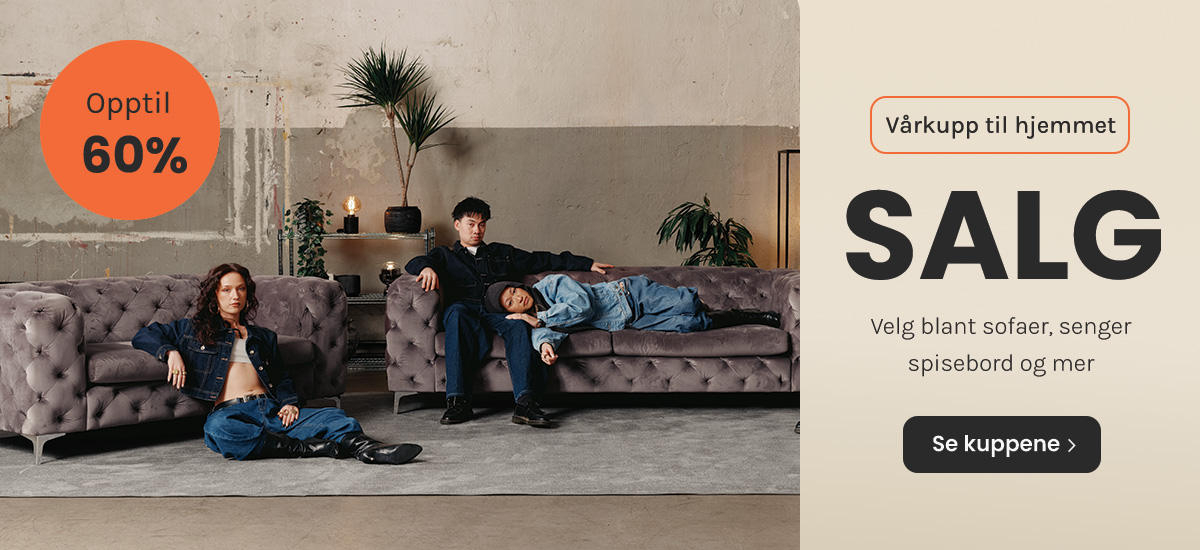 Vårkupp med rabatter til hjemmet