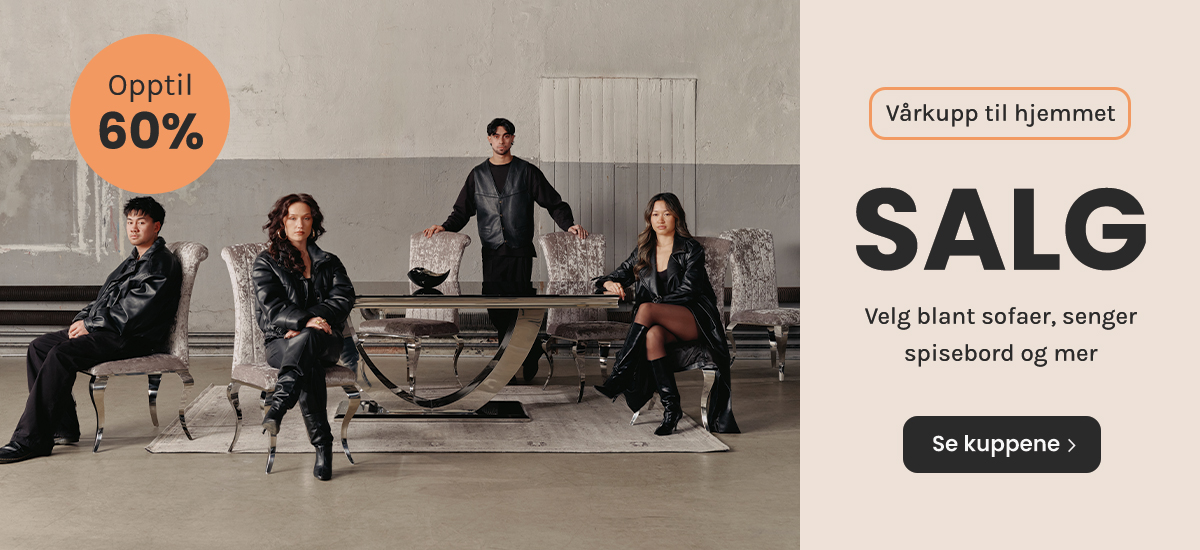 Vårkupp med rabatter til hjemmet