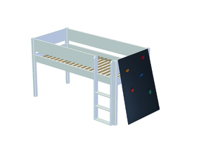 Manis-h Borr Barneseng (Inkl. klartevegg)