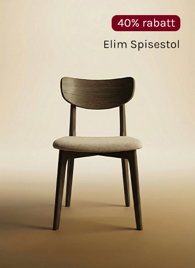 Elim spisestol på lager