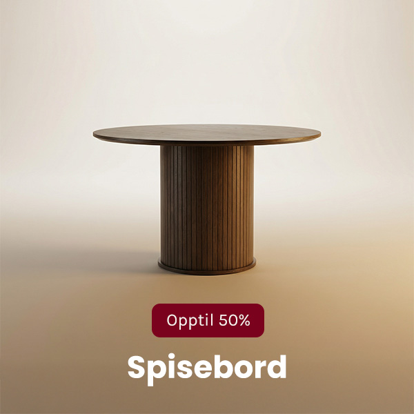 Spisebord til tilbudspriser