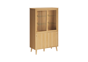 Casø 120 Vitrineskap