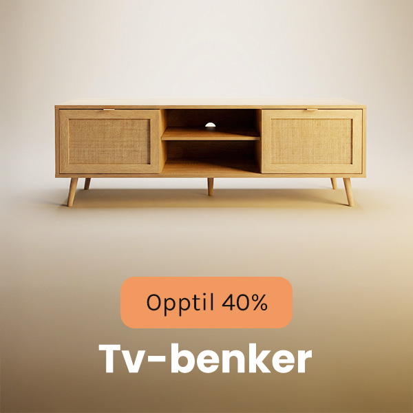 Tv-benker til rabatter