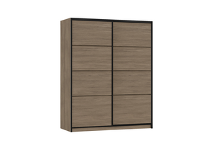 Shape Skyvedørsskap