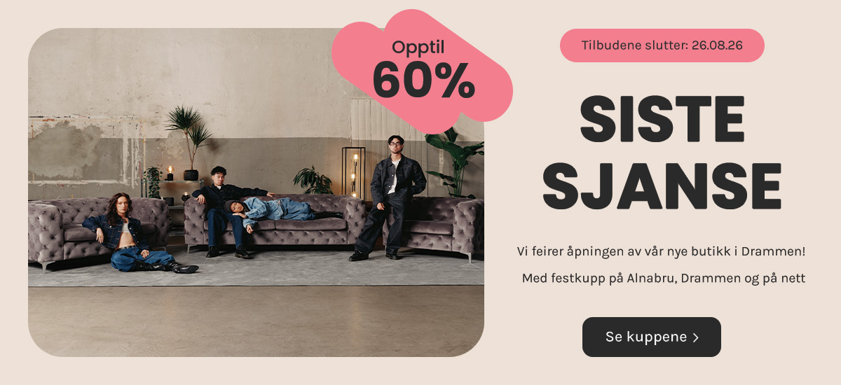 Åpningsfest - Siste sjanse på dette tilbudet
