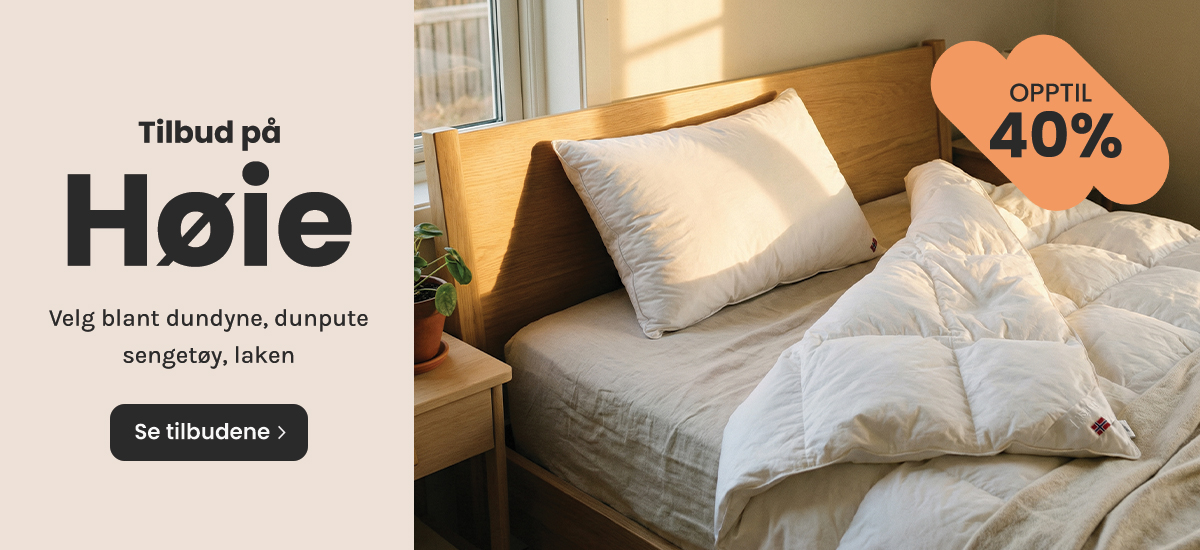 Opptil 40% på Høie
