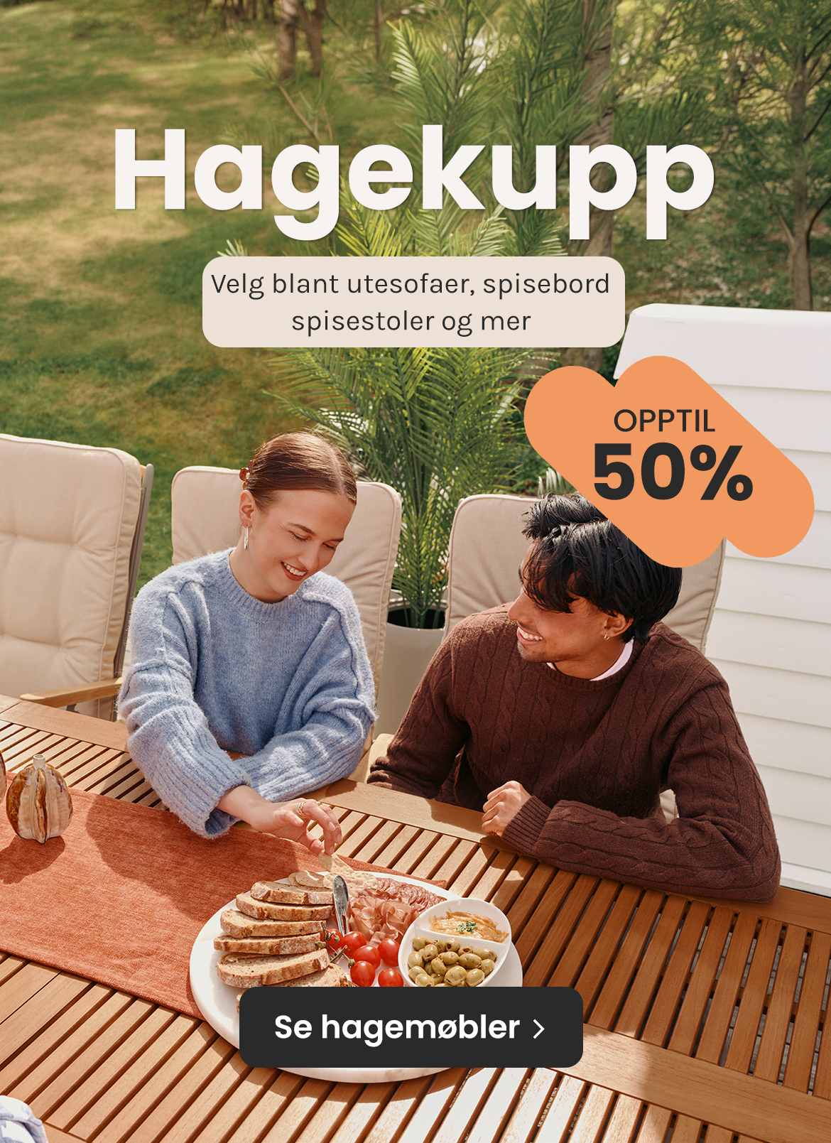 Gjør klar hagen