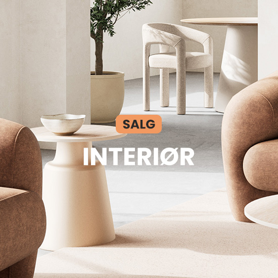 Bredt utvalg interiørperler til hjemmet