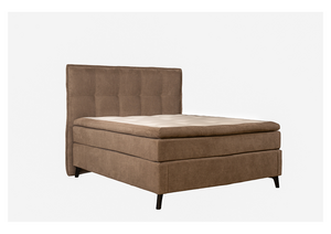 Asleep Merkur Kontinentalseng Med Sengegavl